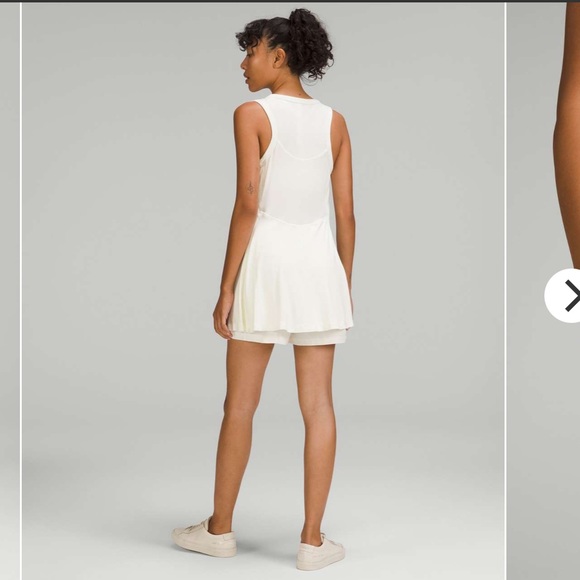 Lululemon | Modal Wrap Romper 4” Size 6 Lemon Sorbet - Picture 4 of 11